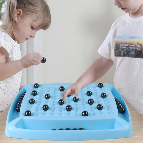 Child Magnetic-sensing Chess Table Toys.
